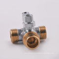 90 Degree Female Threaded Elbow Forged Brass Compression Pipe Fitting Elbow For Pipe